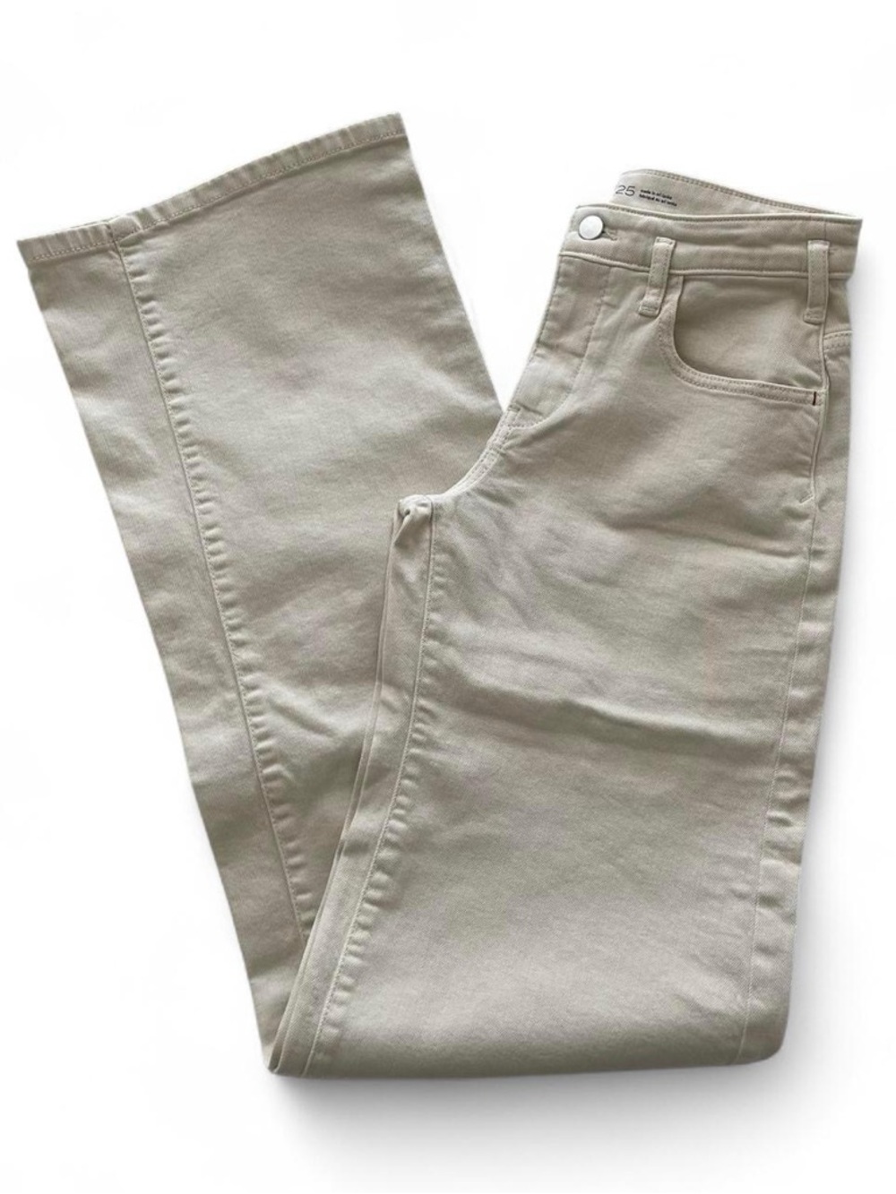Pilcro Off White Jeans